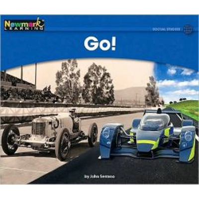 Rising Readers Social Studies: Go! - Vol 1 Set Gr PreK–K