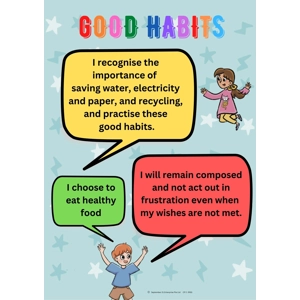 GOOD HABITS (A3 PORTRAIT POS..