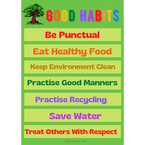 GOOD HABITS (A3 PORTRAIT POS..