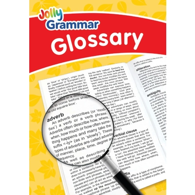 Jolly Grammar Glossary