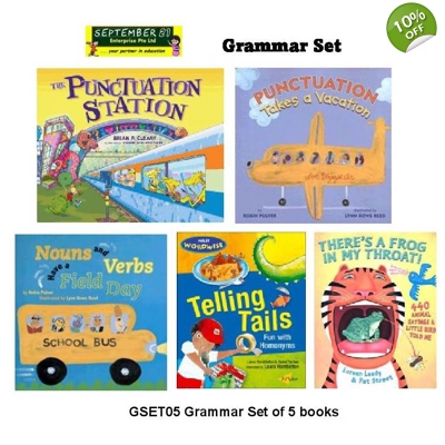 Grammar Story books set of 5
