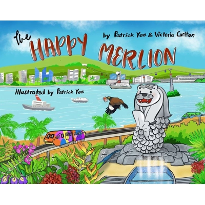 Happy Merlion Book