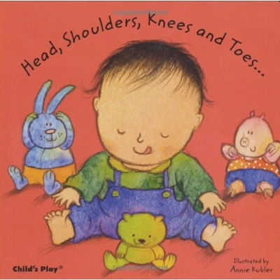 HEAD, SHOULDERS, KNEES AND TOES BOARD BOOK