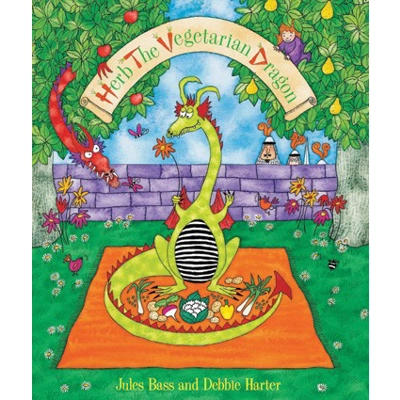 Herb, The Vegetarian Dragon | Barefoot Series
