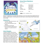 Hocus Pocus Diplodocus (Maverick)