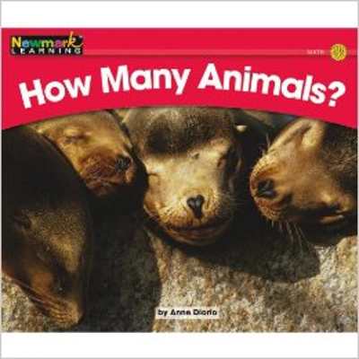 Rising Readers Math: How Many Animals - Vol 1 Grades PreK–K