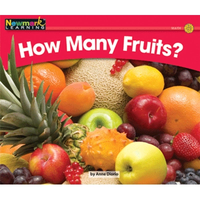 Rising Readers Math: How Many Fruits - Vol 1 Grades PreK–K