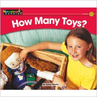 Rising Readers Math: How Many Toys - Vol 1 Grades PreK–K