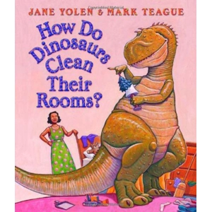 HOW DO DINOSAURS CLEAN THEIR..