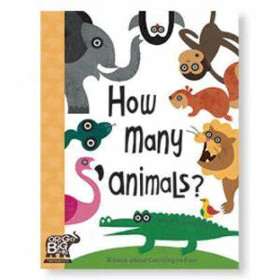 How many Animals Origo Stepping Stones Big Bk Pre-K