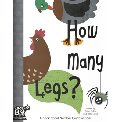 How Many Legs Origo Stepping Stones Big Bk Gr 1