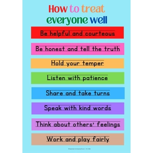 HOW TO TREAT EVERYONE WELL (..