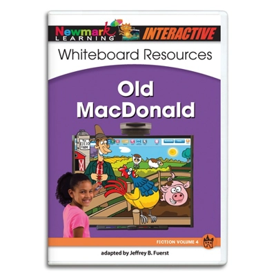 OLD MACDONALD INTERACTIVE WHITEBOARD CD-ROM