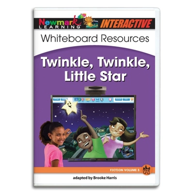 TWINKLE, TWINKLE, LITTLE STAR INTERACTIVE WHITEBOARD CD-ROM