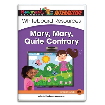 RISING LEVELLED READERS NURSERY RHYME/SONG FICTION WHITEBOARD GRADES PREK–K: Mary, Mary, Quite Contrary
