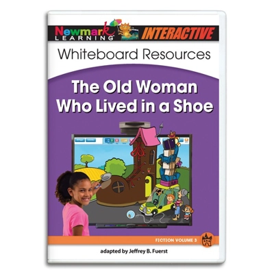 OLD WOMAN WHO LIVED IN A SHOE, THE INTERACTIVE WHITEBOARD CD-ROM