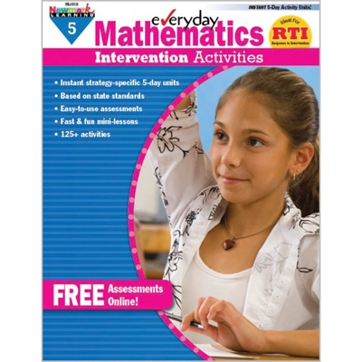Everyday Mathematics Intervention Activities for Grade 5