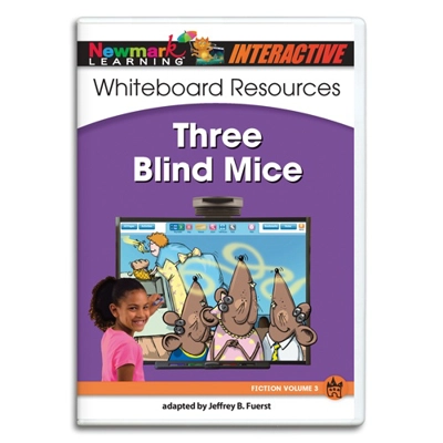 THREE BLIND MICE INTERACTIVE WHITEBOARD CD-ROM