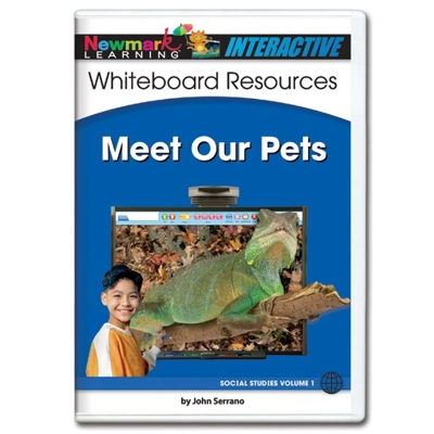 MEET OUR PETS INTERACTIVE WHITEBOARD CD-ROM