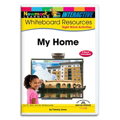 MY HOME INTERACTIVE WHITEBOARD CD-ROM