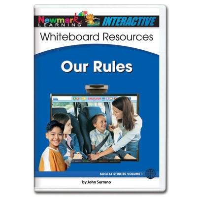 OUR RULES INTERACTIVE WHITEBOARD CD-ROM