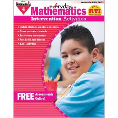 Everyday Mathematics Intervention Activities for Grade 4