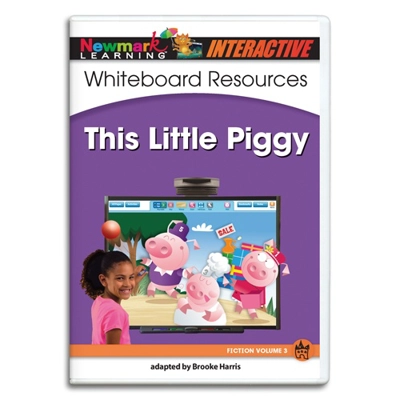 THIS LITTLE PIGGY INTERACTIVE WHITEBOARD CD-ROM