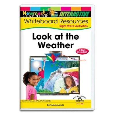 SIGHT WORDS READERS SCIENCE WHITEBOARD: LOOK AT THE WEATHER