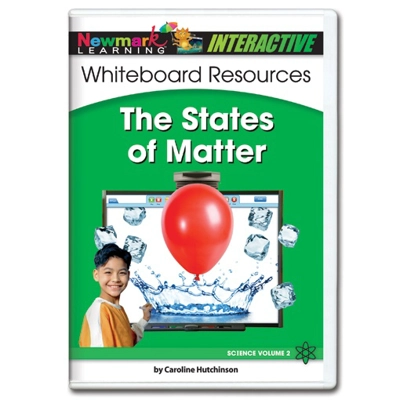 STATES OF MATTER, THE INTERACTIVE WHITEBOARD CD-ROM