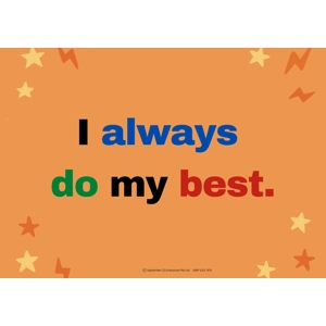 Growth Mindset Poster A3: I ..