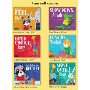 I Am Self-Aware set of 6 (My..