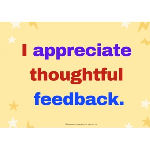 Growth Mindset Poster A3: I ..