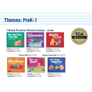 I build positive relationshi..