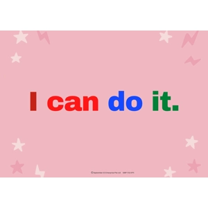 Growth Mindset Poster A3: I ..