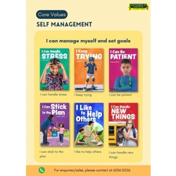 I can manage myself set of 6 (Myself)