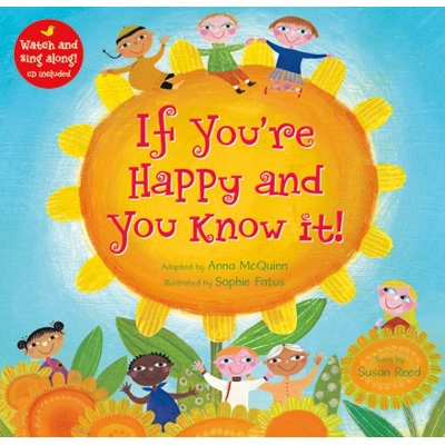 If You're Happy and You Know It! PB w/Enhanced CD | Barefoot Series
