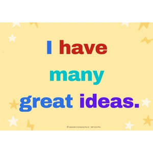 Growth Mindset Poster A3: I ..