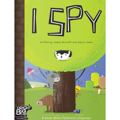 I Spy Origo Stepping Stones Big Bk Gr K