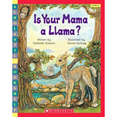 IS YOUR MAMA A LLAMA