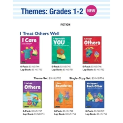 I treat others well set of 6 (Gr 1-2)