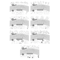 Jolly Phonics Handwriting Books