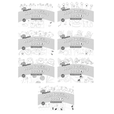 Jolly Phonics Handwriting Books