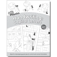 Jolly Phonics Capital Letters Handwriting Book P..