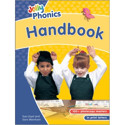 Phonics Handbook, The (in Print Letters) (British English))