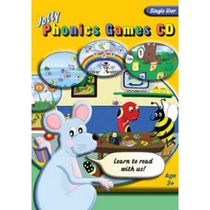 Jolly Phonics Games CD - Sin..