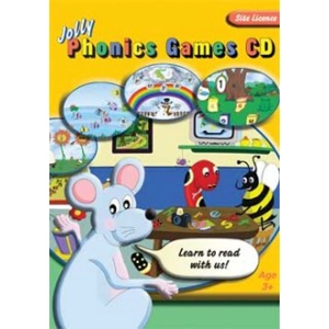 Jolly Phonics Games CD - Sit..