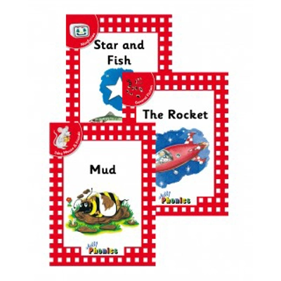 Jolly Phonics Readers Level 1 Complete Set (in Print Letters)