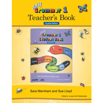 Grammar 1 Teacher’s Book (in Print Letters)