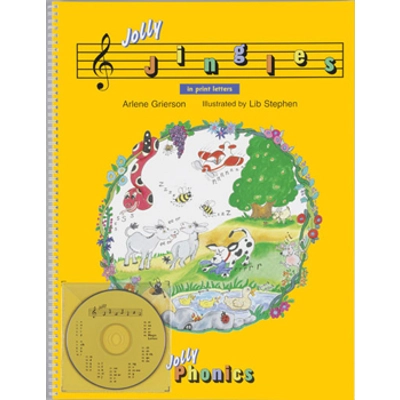 Jolly Jingles (in Print Letters)