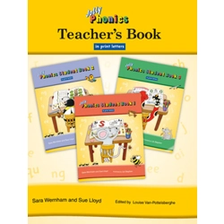 Jolly Phonics Teacher's Book Colour Edition - Print
